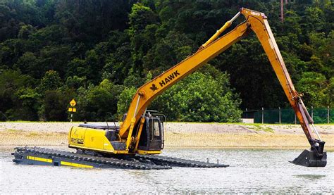 mini excavator swamp tracks|amphibious swamp tracks.